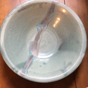 Handmade ceramic bowl